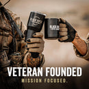 (6 pack) Black Rifle Coffee Company Just Black Keurig K-Cup Pods, Medium Roast, 12 Ct