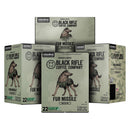 (4 pack) Black Rifle Coffee Company Fur Missile K-Cup Pods, Medium Roast, 22 Ct