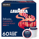 Lavazza Dolcevita Classico, Single-Serve Keurig K-Cup Pods, Medium Roast Coffee, 60-Count Box (6 Packs of 10)