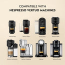 Nespresso Capsules Vertuo, Half Caffeinato, Mild Roast Coffee, 30-Count Coffee Pods