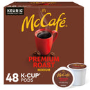 McCafe, Premium Medium Roast K-Cup Coffee Pods, 48 Count
