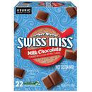 Swiss Miss Milk Chocolate Hot Cocoa, K-Cup Pods, 22 Count